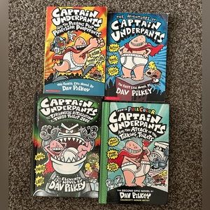 Captain underpants books